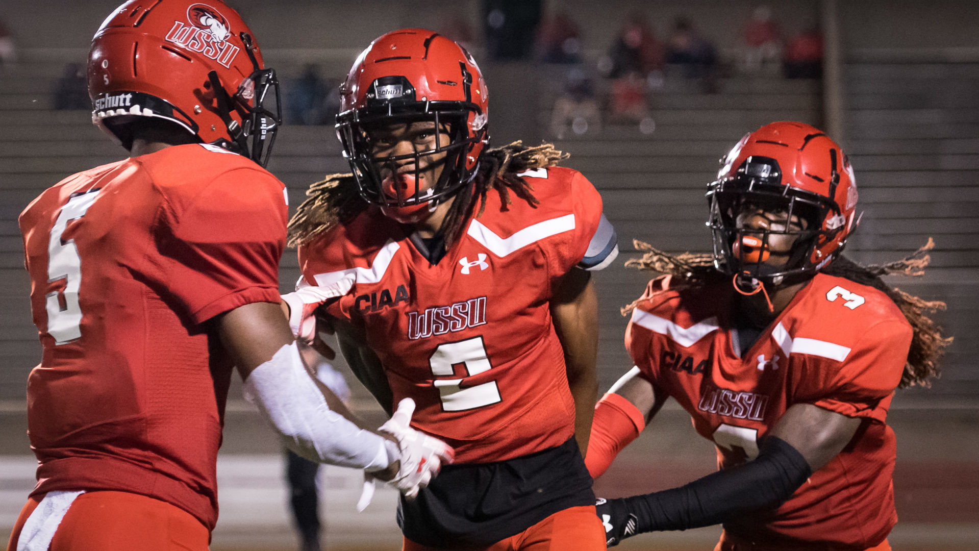 Winston-Salem State Catawba Football